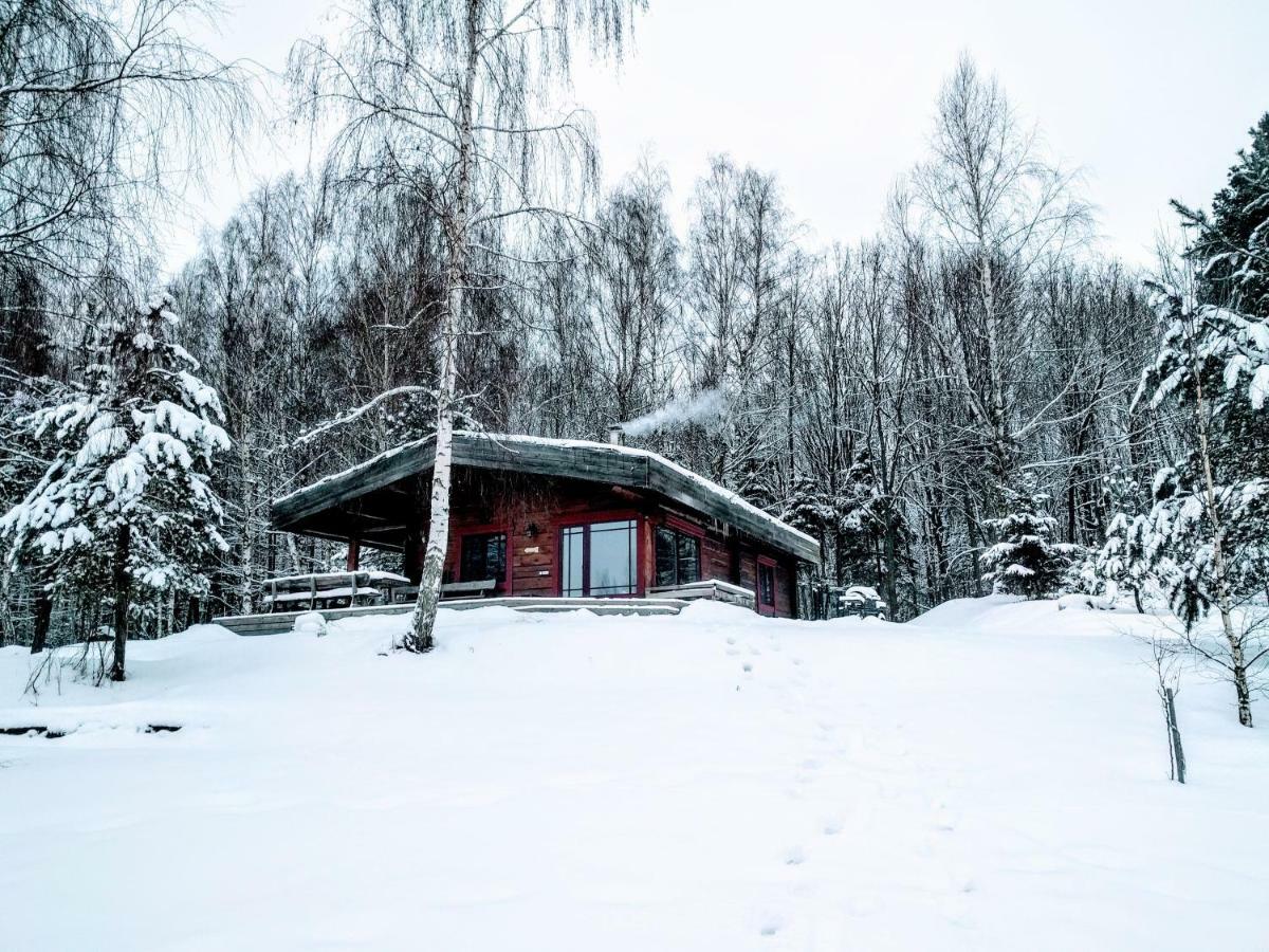 Namelis Salia Vynuogyno Villa Budziliai Exteriör bild