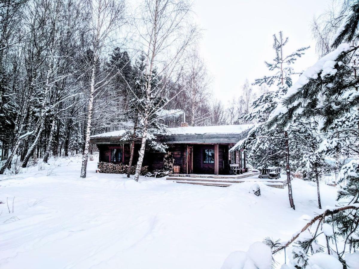 Namelis Salia Vynuogyno Villa Budziliai Exteriör bild